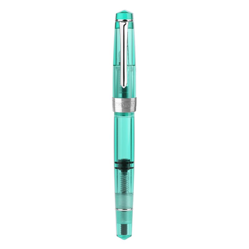 Acrylic Fountain Pen Manufacturer - PENBBS-309 Green Small Art Nib Gift Box