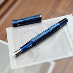 Luxury Fountain Pen Manufacturer - PENBBS 495 Large Capacity Transparent Acrylic