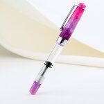 Acrylic Calligraphy Pen Factory - Small Art 0.5mm Piston Dream Gift Box