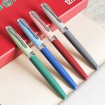 Fountain Pen Factory - Shanghai Hero 1502 F Metal Baking Paint 0.5mm