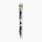 Vacuum Fountain Pen Manufacturer - MAJOHN C5 Press Type Piston Large Capacity