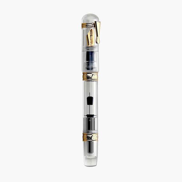 Vacuum Fountain Pen Manufacturer - MAJOHN C5 Press Type Piston Large Capacity