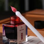 Glass Dip Pen Factory - MAJOHN Ying Xue Handmade 0.5mm Writing Width