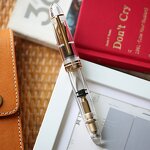 Clear Fountain Pen Factory - MAJOHN P140 Large Capacity No.8 40 Nib