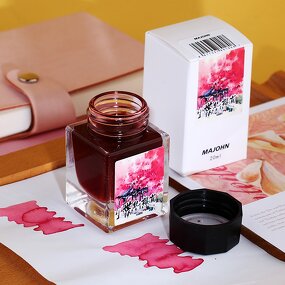 Colored Ink Set Factory - MAJOHN 20ml Gold Powder for Dipping Pens