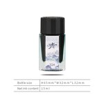 Color Ink Set Factory - PENBBS-24th 12-Color 15ml for Writing Drawing