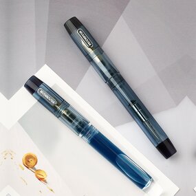 Acrylic Fountain Pen Factory - C3 Transparent Gift Box EF 0.38mm Nib