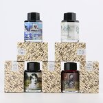 Fountain Pen Ink Manufacturer - PENBBS Issue 3-12 Non-Carbon 60ml Refill