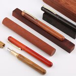Solid Wood Fountain Pen Factory - MAJOHN M3 No.24 Daming Tip Student Writing