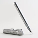 Brass Fountain Pen Factory - MAJOHN ALPHA Travel Short Fashion Design