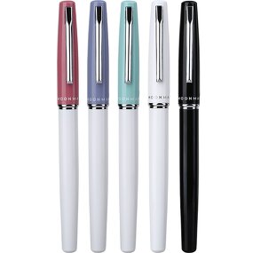 Youth Fountain Pen Factory - MAJOHN Xingzhi Metal Baking Paint Cartoon