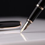 Custom Logo Pen Manufacturer - Hero 385# Metal Baking Paint Ballpoint Fountain