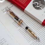 Clear Fountain Pen Factory - MAJOHN P140 Large Capacity No.8 40 Nib