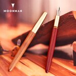 Solid Wood Fountain Pen Manufacturer - M1 Daming Tip Rotating Ink-absorbing