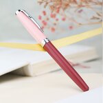 Fountain Pen Factory - Shanghai Hero 1502 F Metal Baking Paint 0.5mm