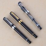 Stainless Steel Fountain Pen Factory - PENBBS 470 Vacuum Ink 0.5mm F Nib