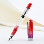 Resin Acrylic Fountain Pen Manufacturer - PENBBS309 Raspberry Piston Small Nib