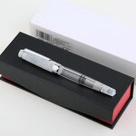 Calligraphy Fountain Pen Factory - PENBBS-309 Acrylic Piston Bright Tip 0.5mm