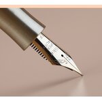 Fountain Pen Nib Set Factory - Delike 24# Small Artist EF0.38 F0.5mm