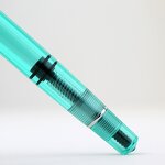 Acrylic Fountain Pen Manufacturer - PENBBS-309 Green Small Art Nib Gift Box