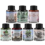 Non-Carbon Ink Manufacturer - PENBBS-23 Gold Powder 60ml Glass Bottle