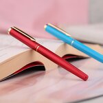 Metal Fountain Pen Manufacturer - Shanghai Hero 773 F Baking Paint 0.5mm