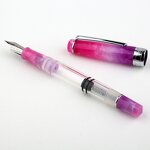 Acrylic Calligraphy Pen Factory - Small Art 0.5mm Piston Dream Gift Box