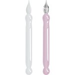 Glass Dip Pen Factory - MAJOHN Ying Xue Handmade 0.5mm Writing Width