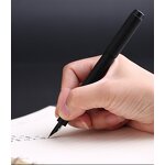 All-Copper Fountain Pen Manufacturer - HUNYUAN Black Knight Ming-tip Small Art