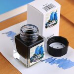 Colored Ink Set Factory - MAJOHN 20ml Gold Powder for Dipping Pens