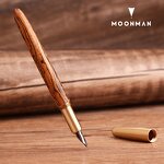 Solid Wood Fountain Pen Manufacturer - M1 Daming Tip Rotating Ink-absorbing