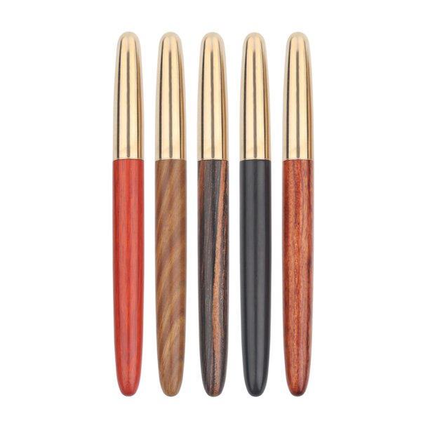 Solid Wood Fountain Pen Manufacturer - M1 Daming Tip Rotating Ink-absorbing