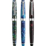 Small Art Fountain Pen Factory - New Moon2 Design for Student Adult Writing