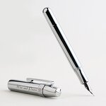 Brass Fountain Pen Factory - MAJOHN ALPHA Travel Short Fashion Design