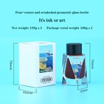 Color Ink Factory - PENBBS 31th Issue Nine O'clock 30ml for Drawing