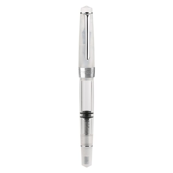 Calligraphy Fountain Pen Factory - PENBBS-309 Acrylic Piston Bright Tip 0.5mm