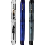 Acrylic Fountain Pen Factory - C3 Transparent Gift Box EF 0.38mm Nib