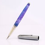 Resin Calligraphy Pen Manufacturer - Moonman 101 Clear Grip 0.5mm Writing
