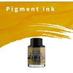 Gold Powder Ink Manufacturer - PENBBS 25th Non-carbon 60ml Gift Box