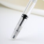 Calligraphy Fountain Pen Factory - PENBBS-309 Acrylic Piston Bright Tip 0.5mm