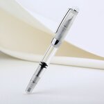 Calligraphy Fountain Pen Factory - PENBBS-309 Acrylic Piston Bright Tip 0.5mm