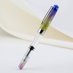 Acrylic Fountain Pen Factory - PENBBS309 Hawaii Piston Resin Bright Tip