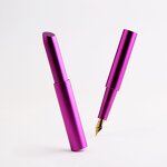 Aluminum Fountain Pen Manufacturer - MAJOHN Candy Lipstick Pen Durable Metal