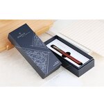 Solid Wood Fountain Pen Factory - MAJOHN M3 No.24 Daming Tip Student Writing