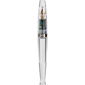 Resin Fountain Pen Manufacturer - MAJOHN-S5 Clear 0.5mm Business Writing
