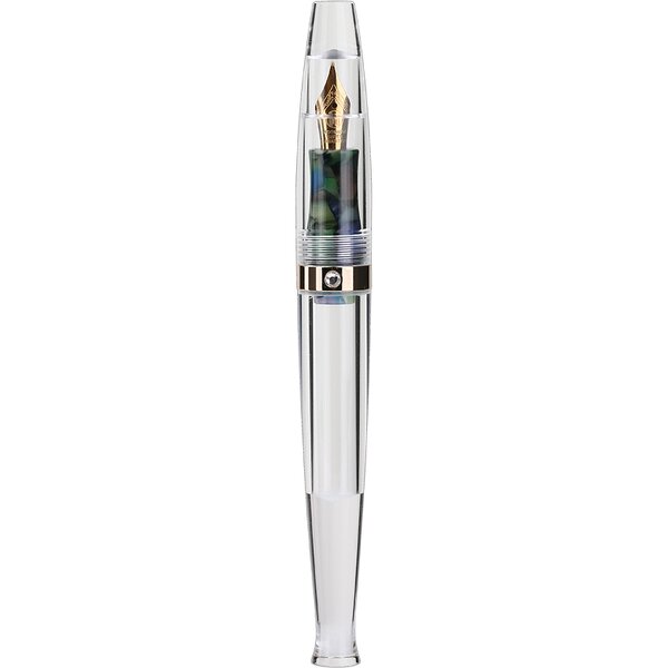 Resin Fountain Pen Manufacturer - MAJOHN-S5 Clear 0.5mm Business Writing
