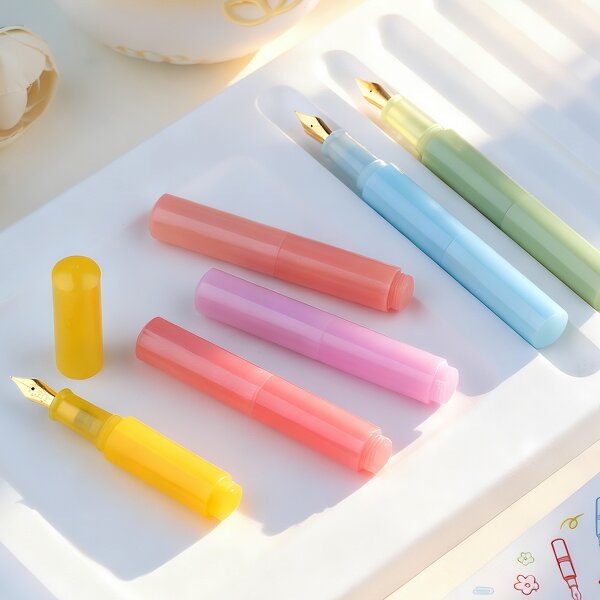 Fountain Pen Manufacturer - MAJOHN WANCAI Candy Series 0.5mm Large Capacity