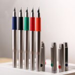 Ball Fountain Pen Factory - MAJOHN B25 Dual-Use 0.5mm Imported Steel Bead