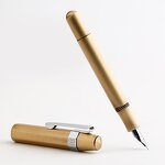 Brass Fountain Pen Factory - MAJOHN ALPHA Travel Short Fashion Design