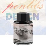 Non-Carbon Ink Manufacturer - PENBBS-23 Gold Powder 60ml Glass Bottle